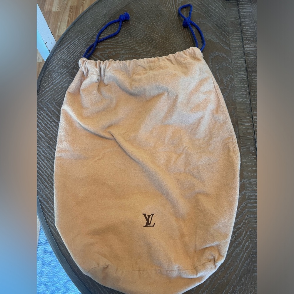 Louis Vuitton large dust bag